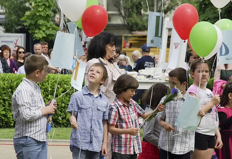 Тестове и изпити в Деня на буквите