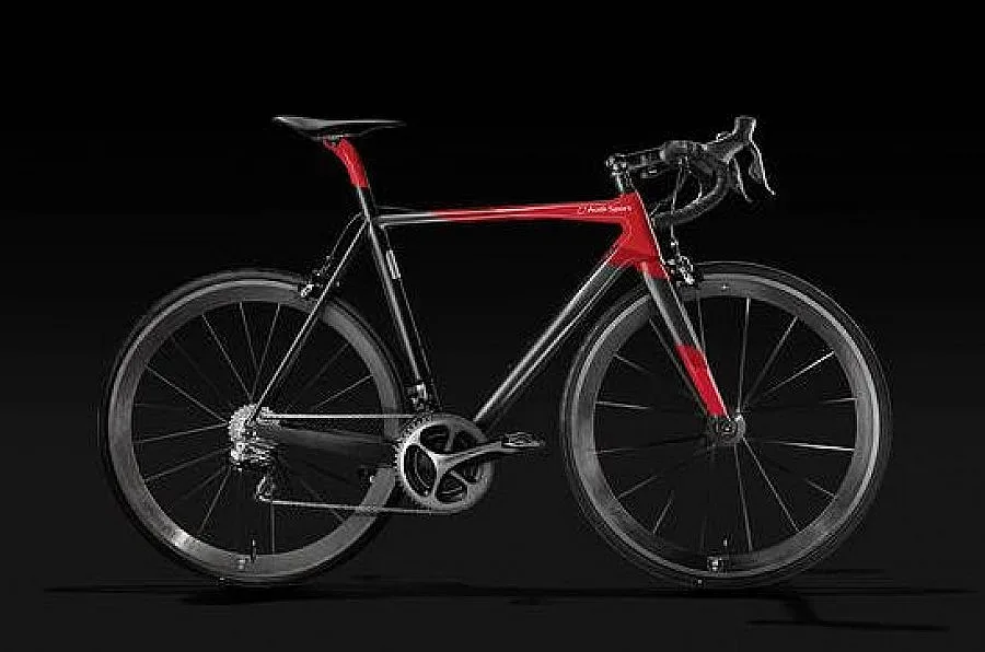 Велосипед  на Audi за  19 650 долара