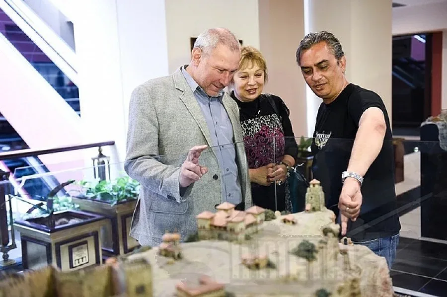 Цонко Цонев подкрепя проекта "България на длан"