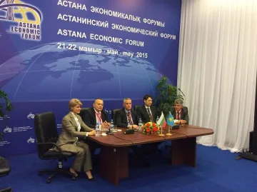 Лукарски откри наша камара в Казахстан