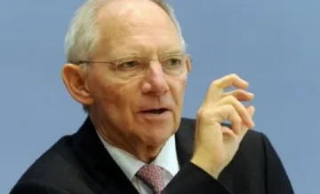 Шойбле: Този път не изключвам фалит на Гърция