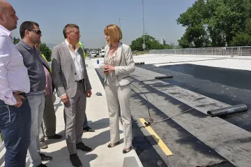 Фандъкова: Ремонтът на Цариградско върви по график