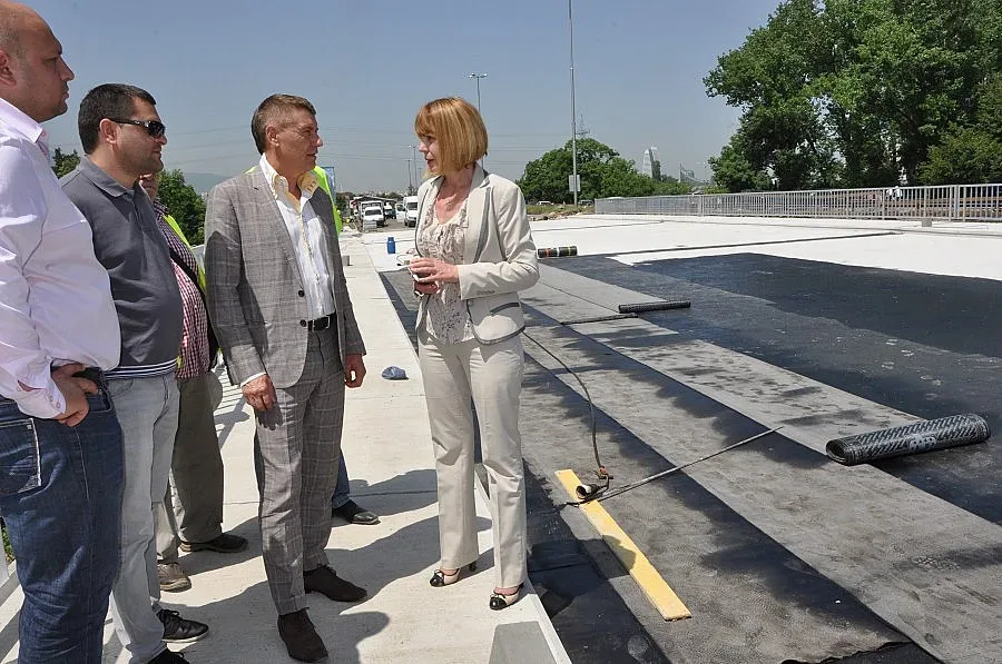 Фандъкова: Ремонтът на Цариградско върви по график