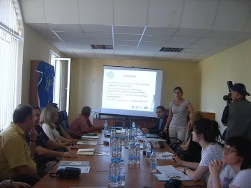 Дадоха старт на „Аз пазя горите и орлите на България” за 2015 г. 