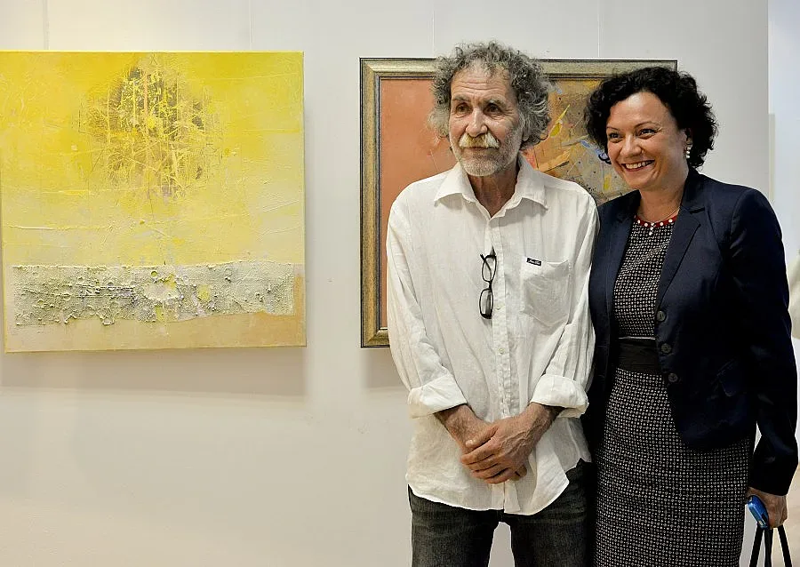 Екоминистър на изложба