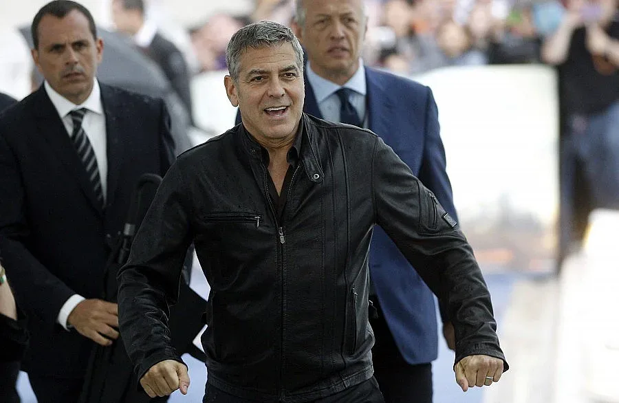 Джордж Клуни прекалил шегите