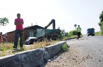 Колата на Галактион виновна за катастрофата край Симеоновград