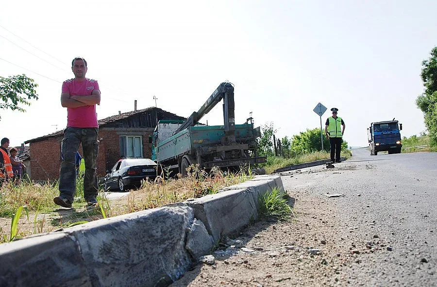 Колата на Галактион виновна за катастрофата край Симеоновград
