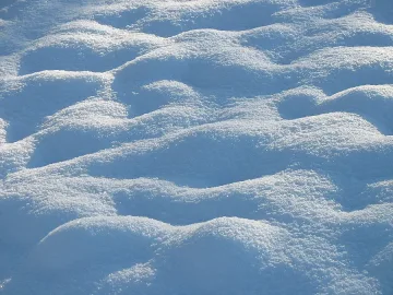 Късен сняг изненада американците