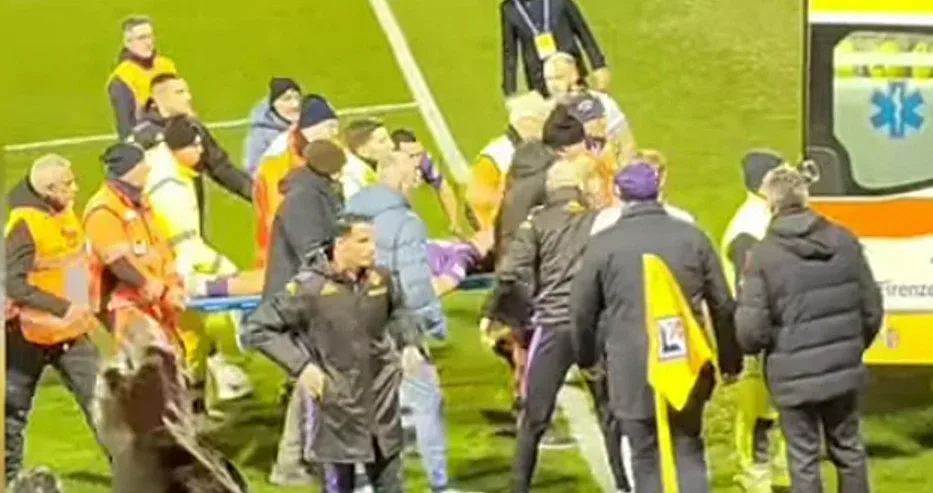 Прекратиха мача Фиорентина – Интер. Полузащитник колабира на терен