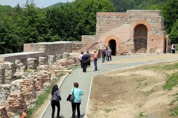 Археолози припомниха победата на Самуил при Траянови врата