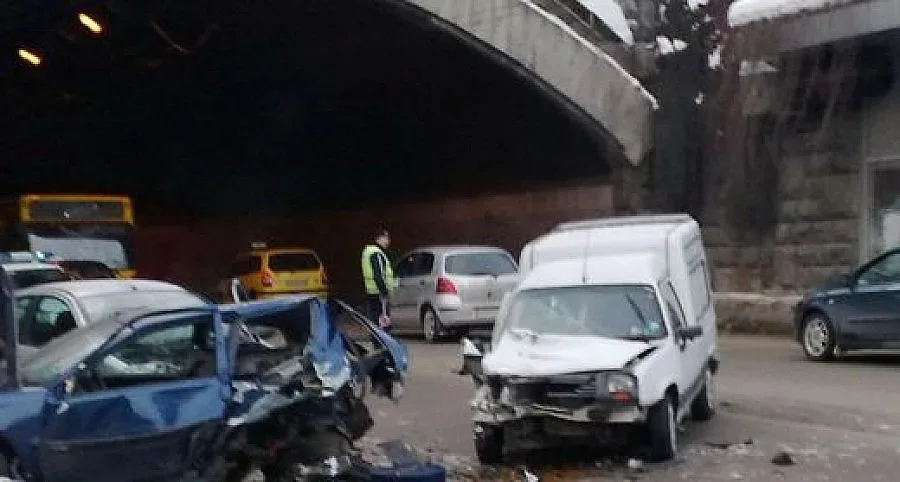 Пак катастрофа на магистралата