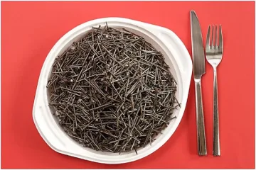 Липсва ни желязо заради лоша диета