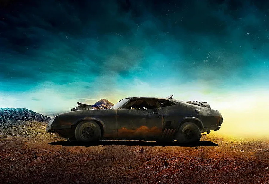 СНИМКИ: Щурите коли в "Лудия Макс"