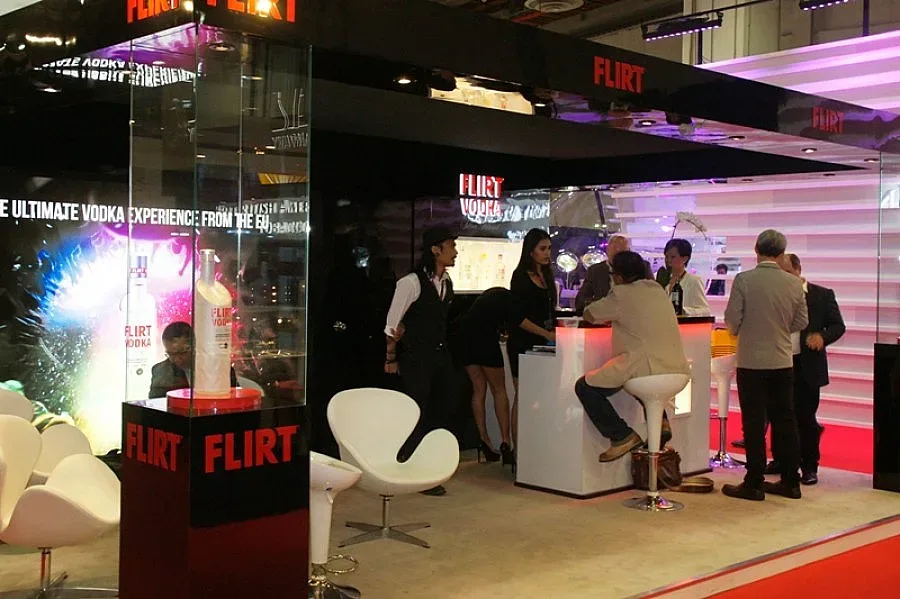 Водка Flirt пробива на азиатския пазар