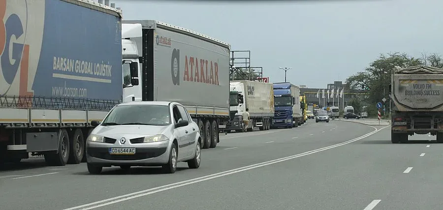 Нов софтуер причинил тапата по границите