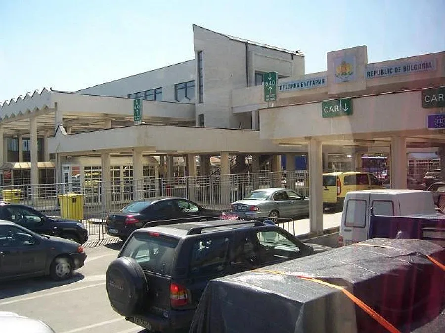 Километрична опашка на ГКПП Кулата