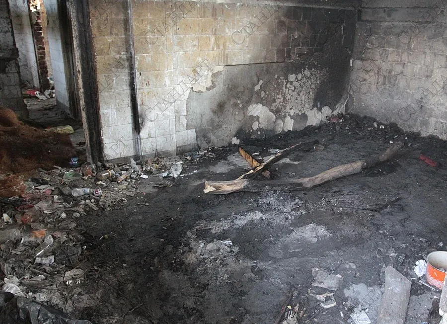 Възрастен мъж загинал при пожар