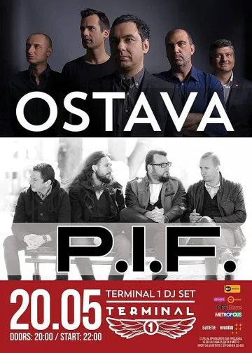 Остава и P.I.F. с втори концерт в София, първият е разпродаден 