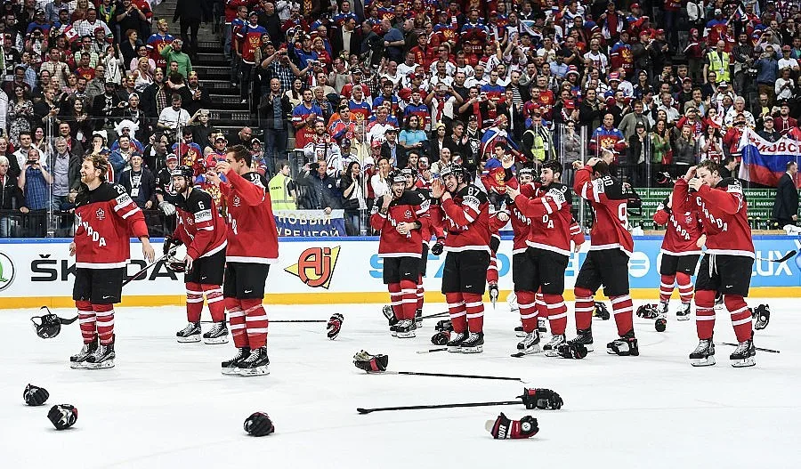 ВИДЕО: Канада детронира Русия с разгром на Световното по хокей