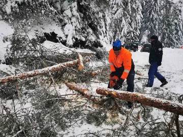 Апокалипсис край Банско! Затвориха пътя /СНИМКИ/