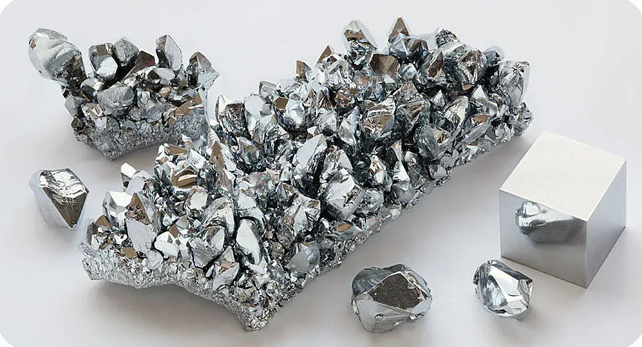 Стратегически метал застана между САЩ и Китай. Голямата игра