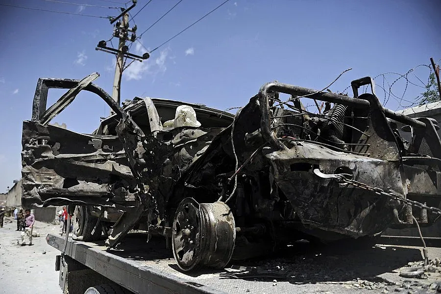 Чужденец сред жертвите на атентата в Афганистан