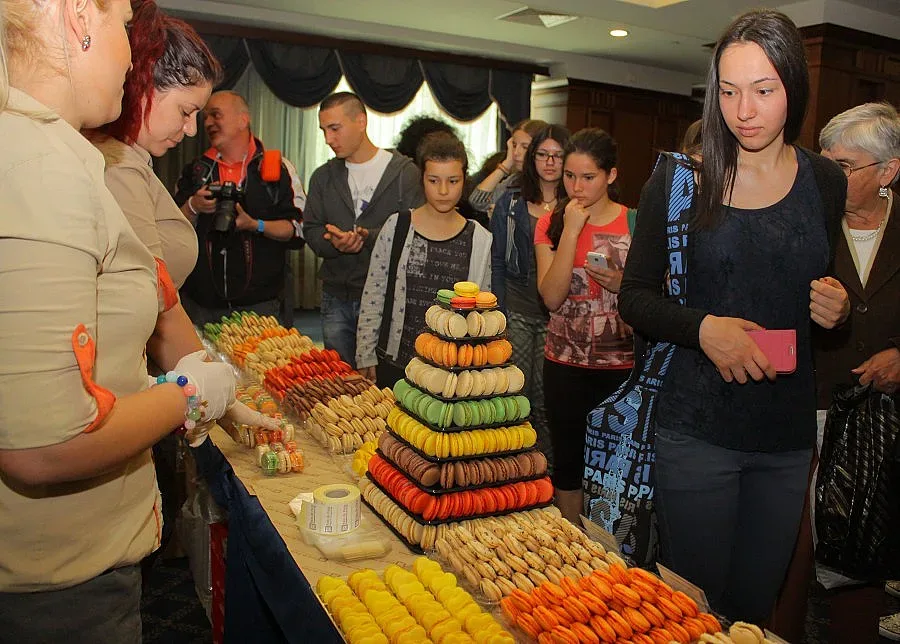 БАН прави шоколад срещу бръчки