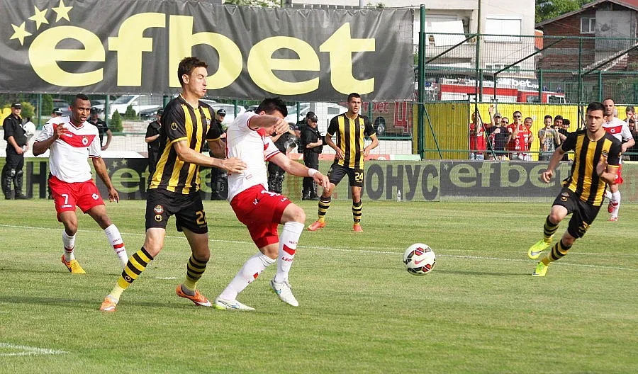 ЦСКА вкара, но "Ботев" би