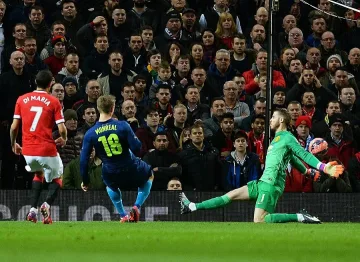 Де Хеа бяга в "Реал" М