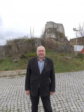 Ловеч - замъка на Иван Александър