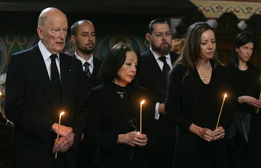 Панихида за 40 дни от кончината на княз Кардам