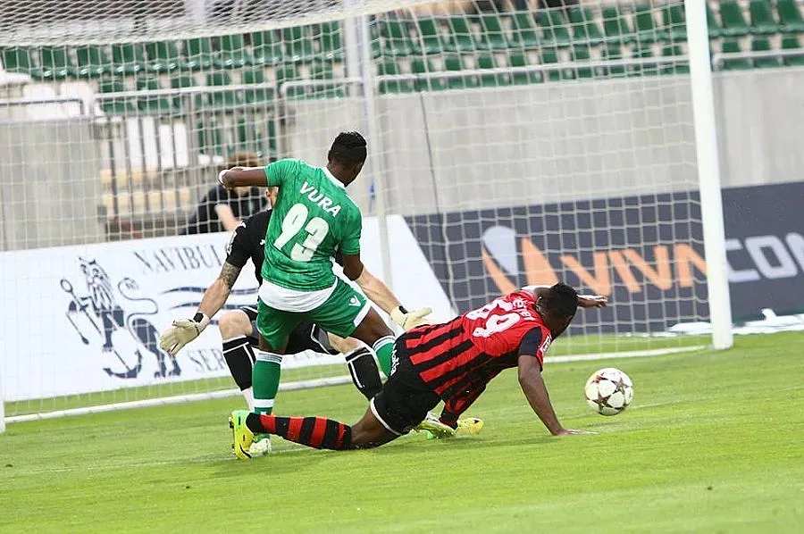 "Лудогорец" помля "Локо" за титлата