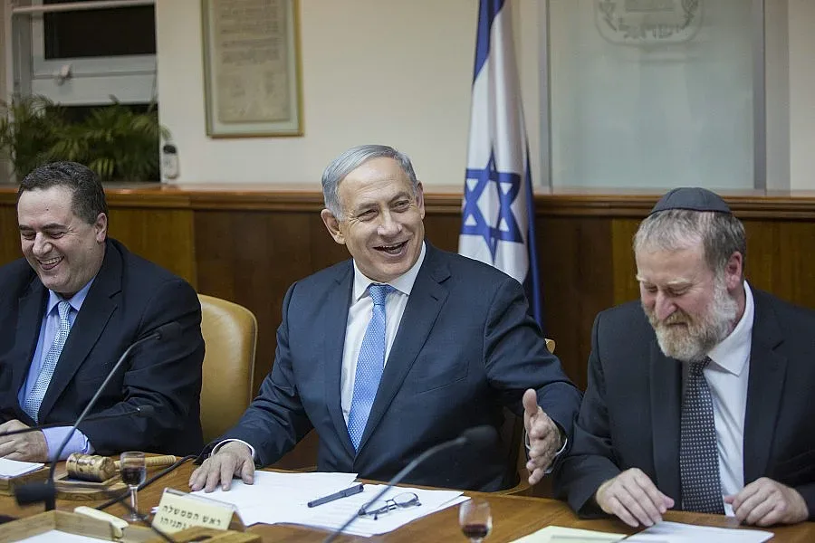Нетаняху с най-десния досега кабинет в Израел 