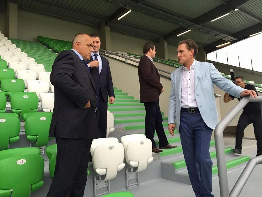 Домусчиев: Стадион е повече от титла