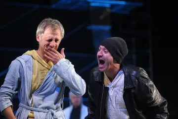 Селфита в Народния 