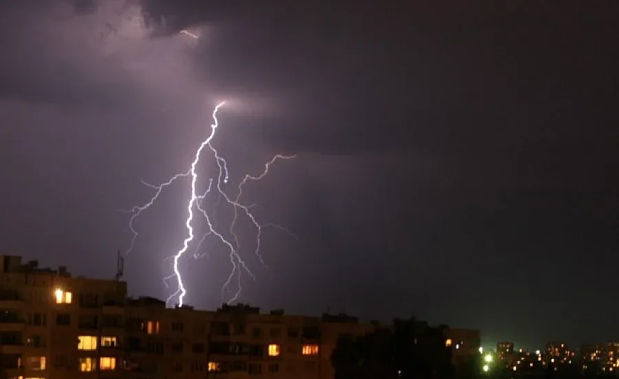 Гръмотевици и утре