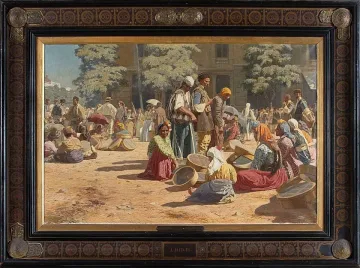Фурор на наш художник в Париж. Най-скъпата картина