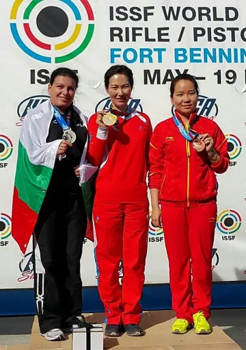 Медали и квоти за стрелците