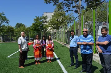 Откриха ново игрище в Сандански за 53 000 лв.