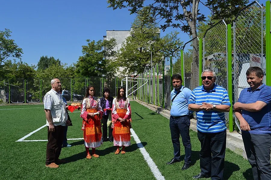 Откриха ново игрище в Сандански за 53 000 лв.