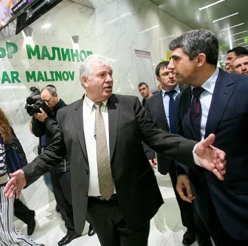 Двигателят на метрото