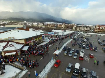 Още студенти подкрепиха Банско за втори лифт