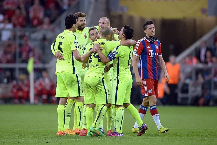 "Байерн" би в Мюнхен, но "Барса" продължи към Берлин (ВИДЕО)