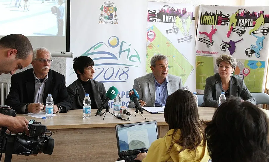 София прави "Спортувай в твоя град - Ърбан зона" на 24 май