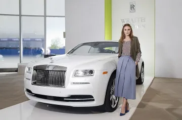 Духът на модата облада Rolls-Royce