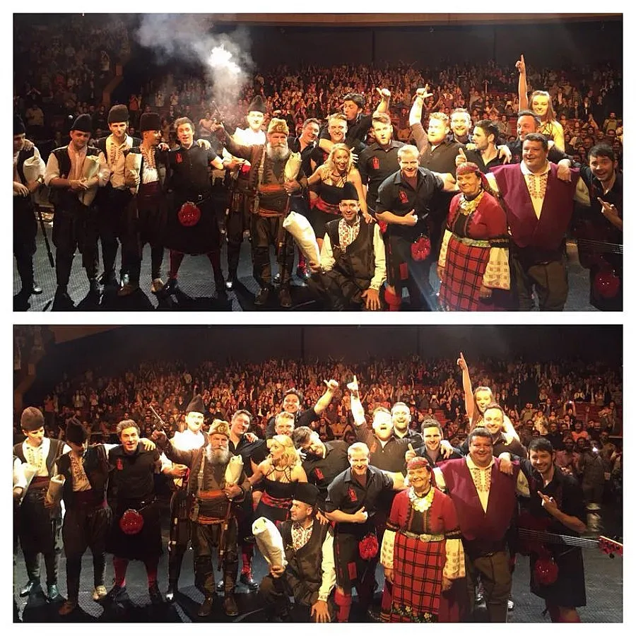 Шотландци надуха гайдите за "Хубава си, моя горо"