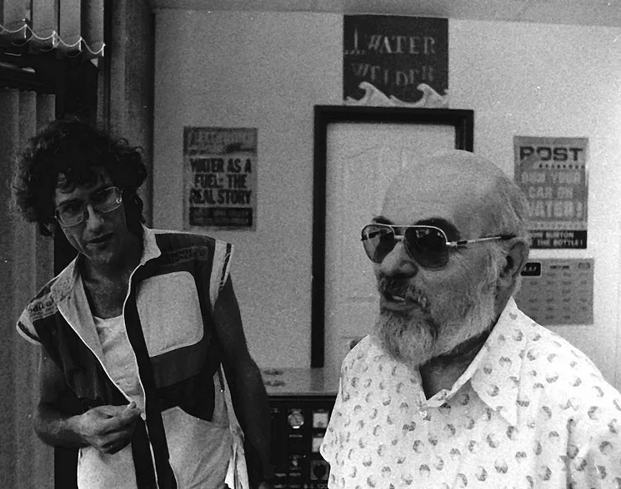 Библията вдъхновява Юл Браун да направи гориво от водата