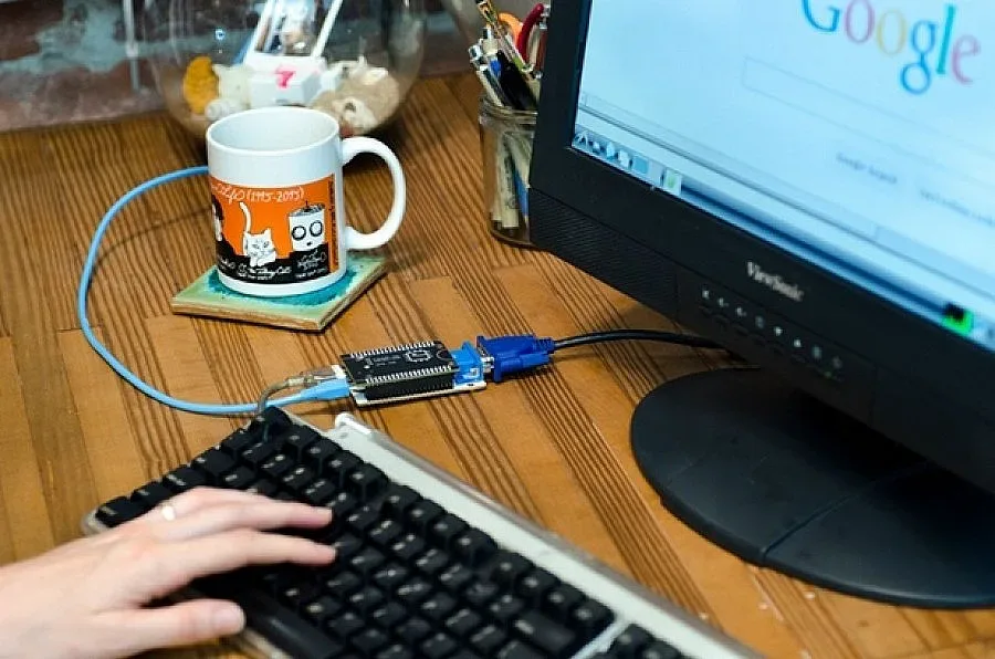 Правят компютър за $9