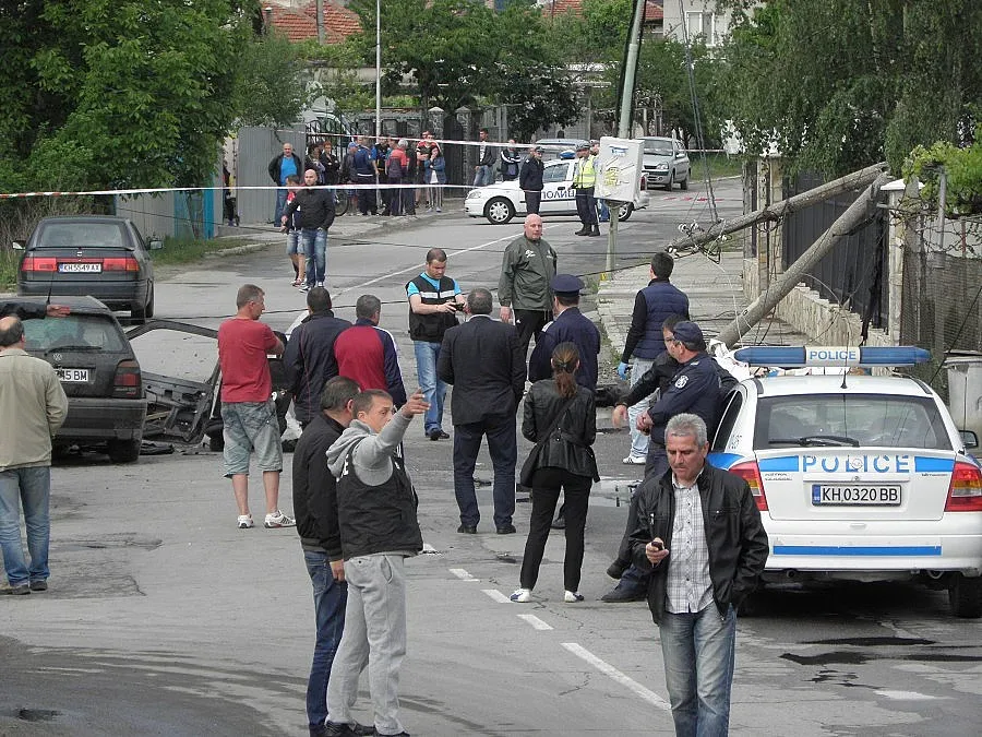 Шофьорът убиец Емил останал сирак на 7 г.